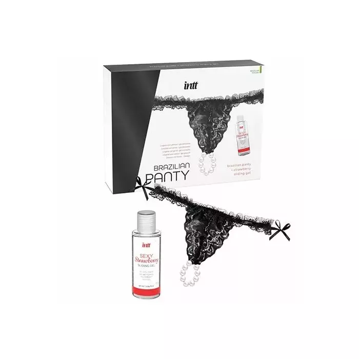 INTT RELEASES brazīliešu biksītes ar pērlēm un 50 ml gēlu Photo 4