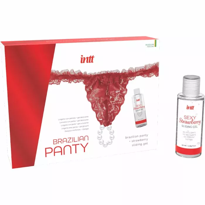 INTT RELEASES brazīliešu biksītes ar 50 ml gēlu Photo 2