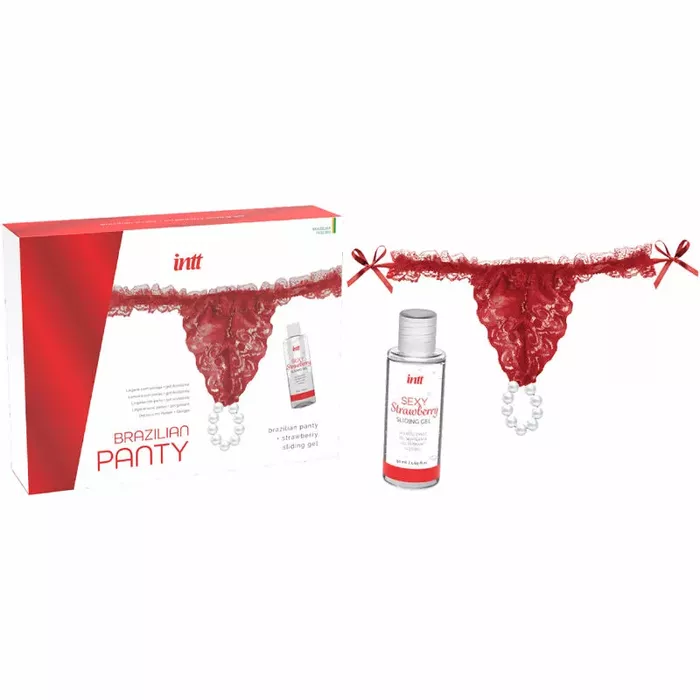 INTT RELEASES brazīliešu biksītes ar 50 ml gēlu Photo 3