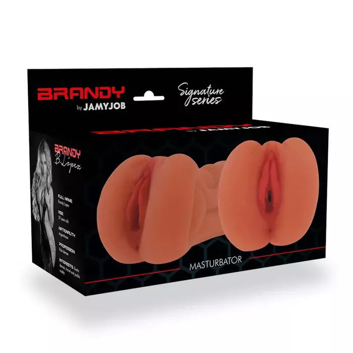 Silikona vaginālais piedurkne CYBER GIRLS BY JAMYJOB Brandy Photo 10