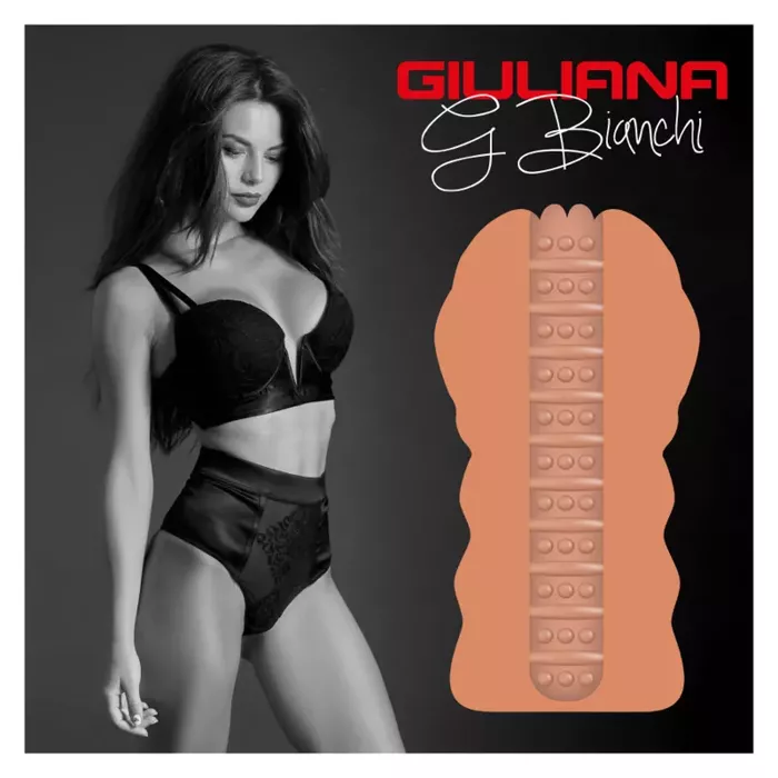 CYBER GIRLS BY JAMYJOB Signature Giuliana vaginālais masturbators Photo 8