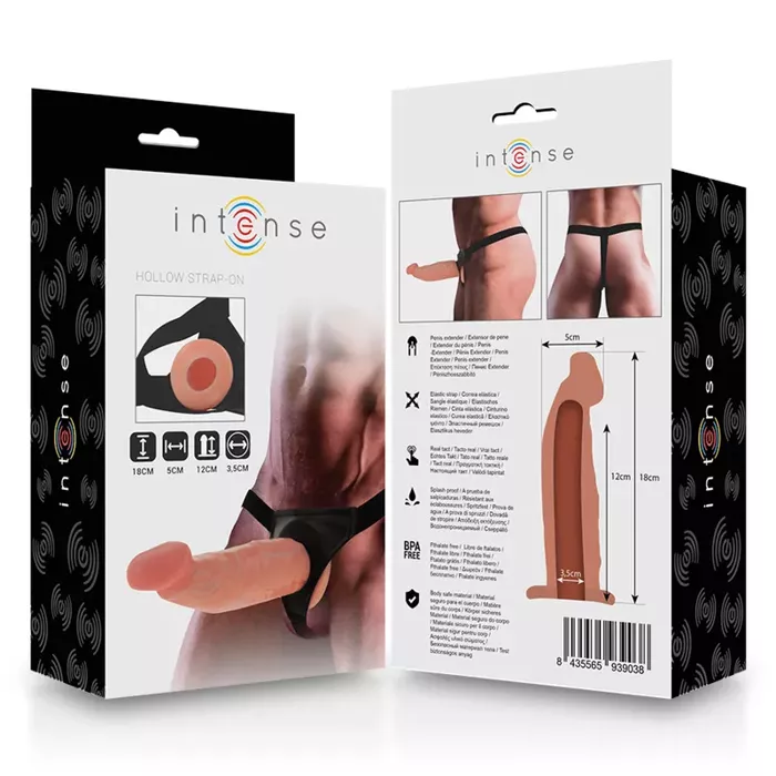 Strap-on josta INTENSE Hollow Harness Photo 9