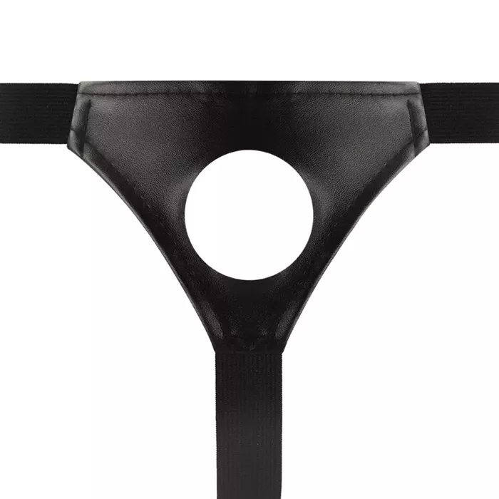 Strap-on INTENSE Hollow Harness ar 16 x 3 cm doļu Photo 5