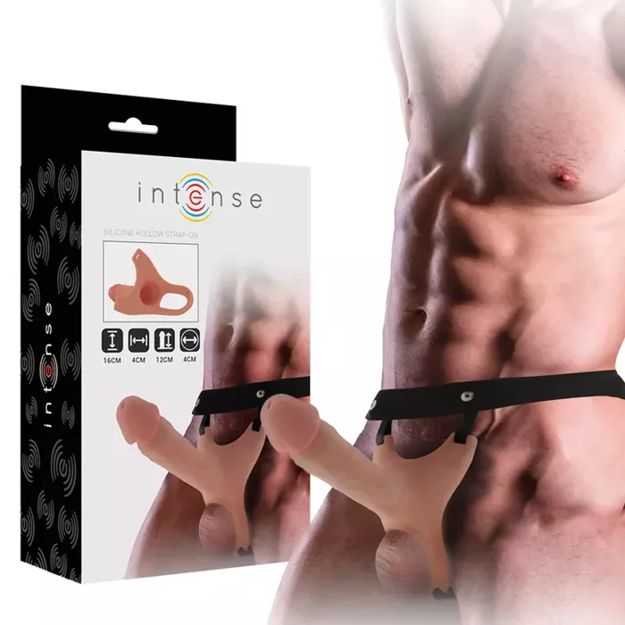 Strap-on josta INTENSE Hollow Harness 16 x 3,5 cm Photo 3