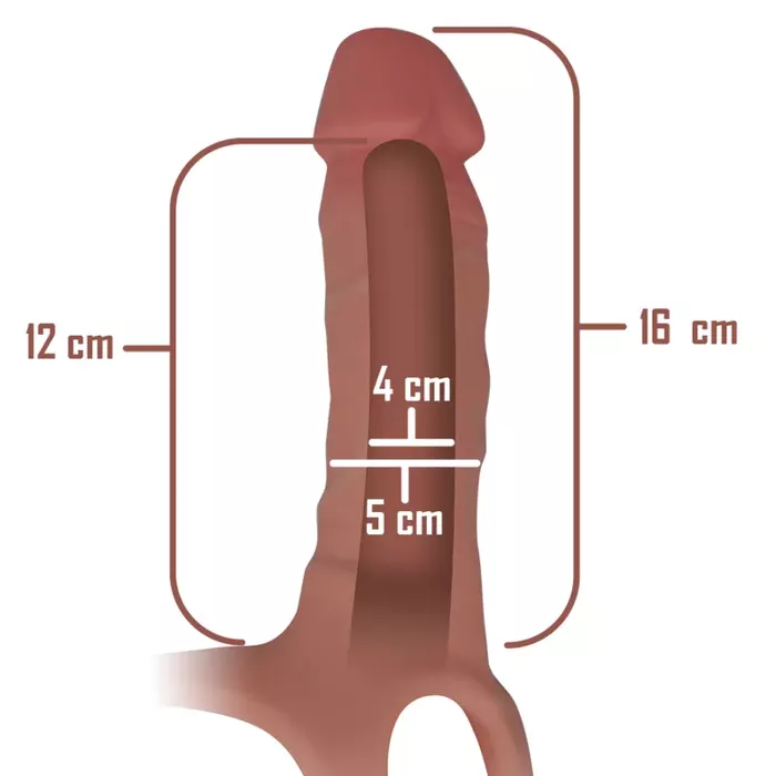 Strap-on josta INTENSE Hollow Harness 16 x 3,5 cm Photo 5