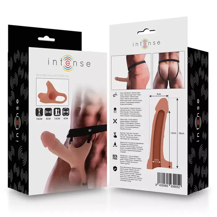 Strap-on josta INTENSE Hollow Harness 16 x 3,5 cm Photo 9