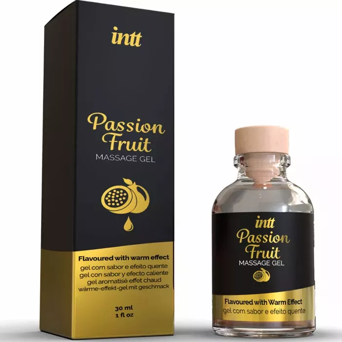 Massage gel INTT MASSAGE & ORAL SEX Passion Fruit Photo 2