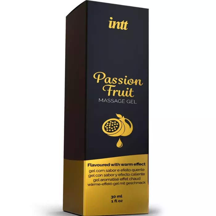 Massage gel INTT MASSAGE & ORAL SEX Passion Fruit Photo 3