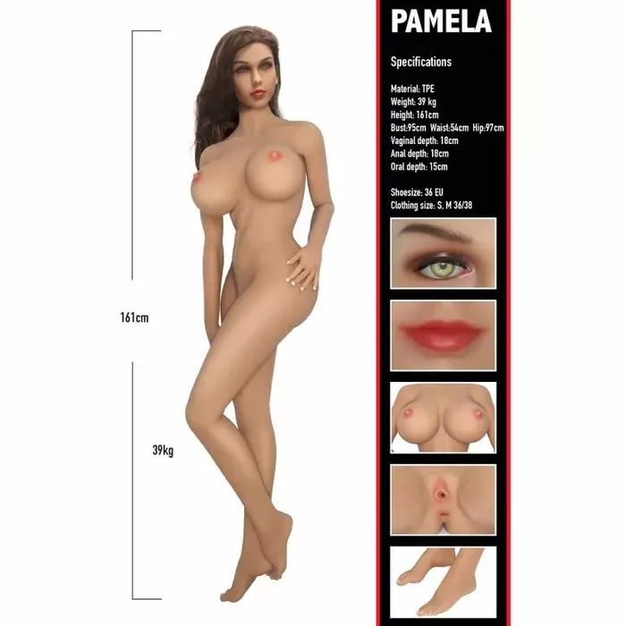 Seksa lelle HIDDEN DESIRE Pamela D-234828 Photo 7