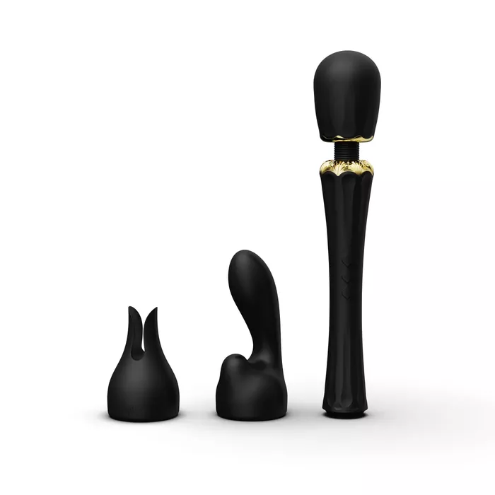 Wand massager Zalo Kyro Wand Black Photo 2