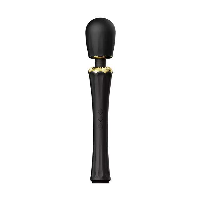 Wand massager Zalo Kyro Wand Black Photo 3