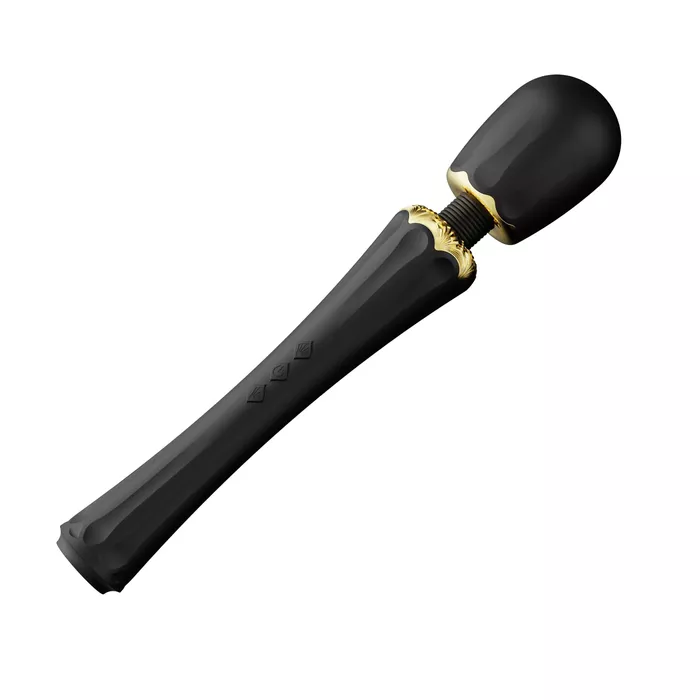 Wand massager Zalo Kyro Wand Black Photo 5