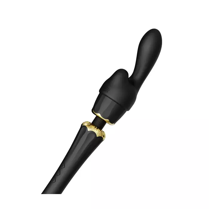 Wand massager Zalo Kyro Wand Black Photo 6