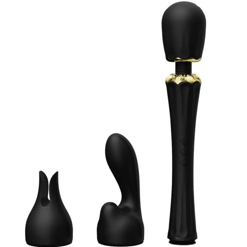 Wand massager Zalo Kyro Wand Black Photo 9