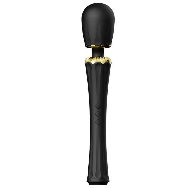 Wand massager Zalo Kyro Wand Black Photo 10
