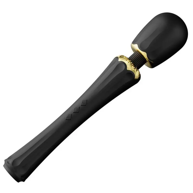 Wand massager Zalo Kyro Wand Black Photo 14