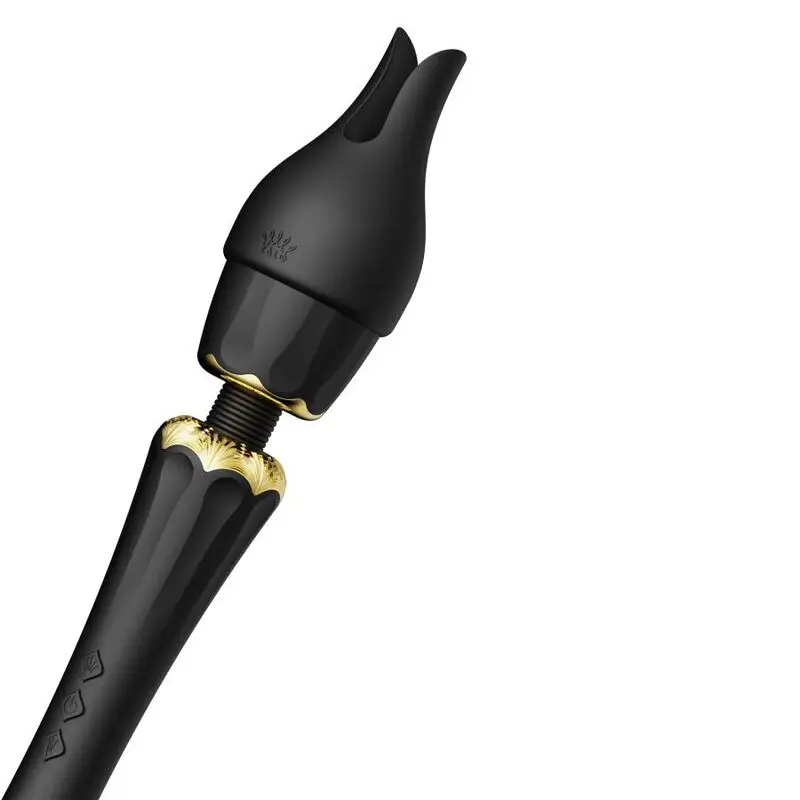Wand massager Zalo Kyro Wand Black Photo 18