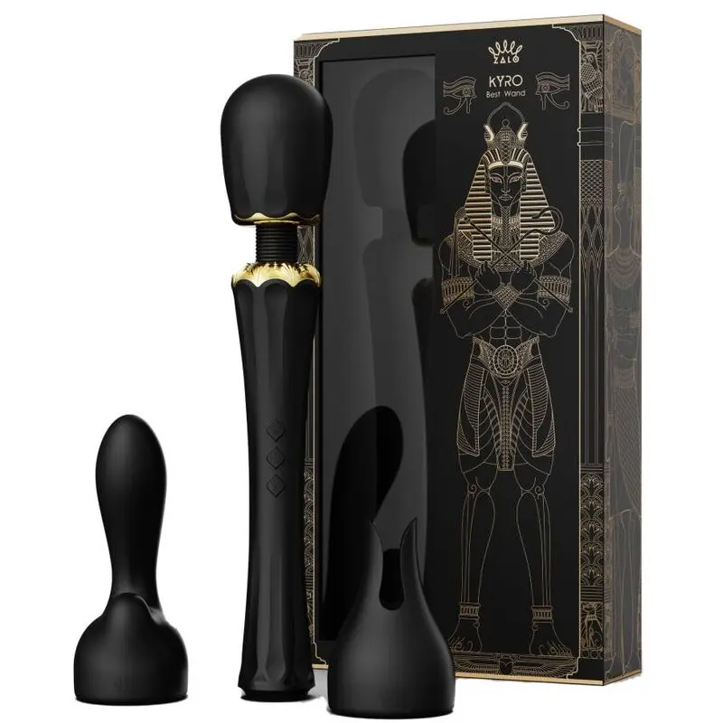 Wand massager Zalo Kyro Wand Black Photo 21