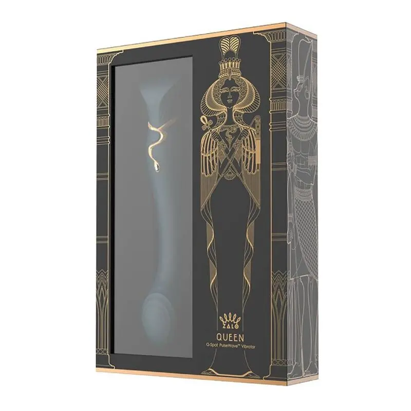 G-spot vibrator Zalo QUEEN Puls Wave Vibe Photo 16