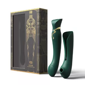 Zalo Queen Vibratoru komplekts Abām rokām