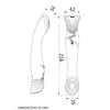 G-spot vibrator Zalo QUEEN G-SPOT PULS WAVE VIBE Photo 6
