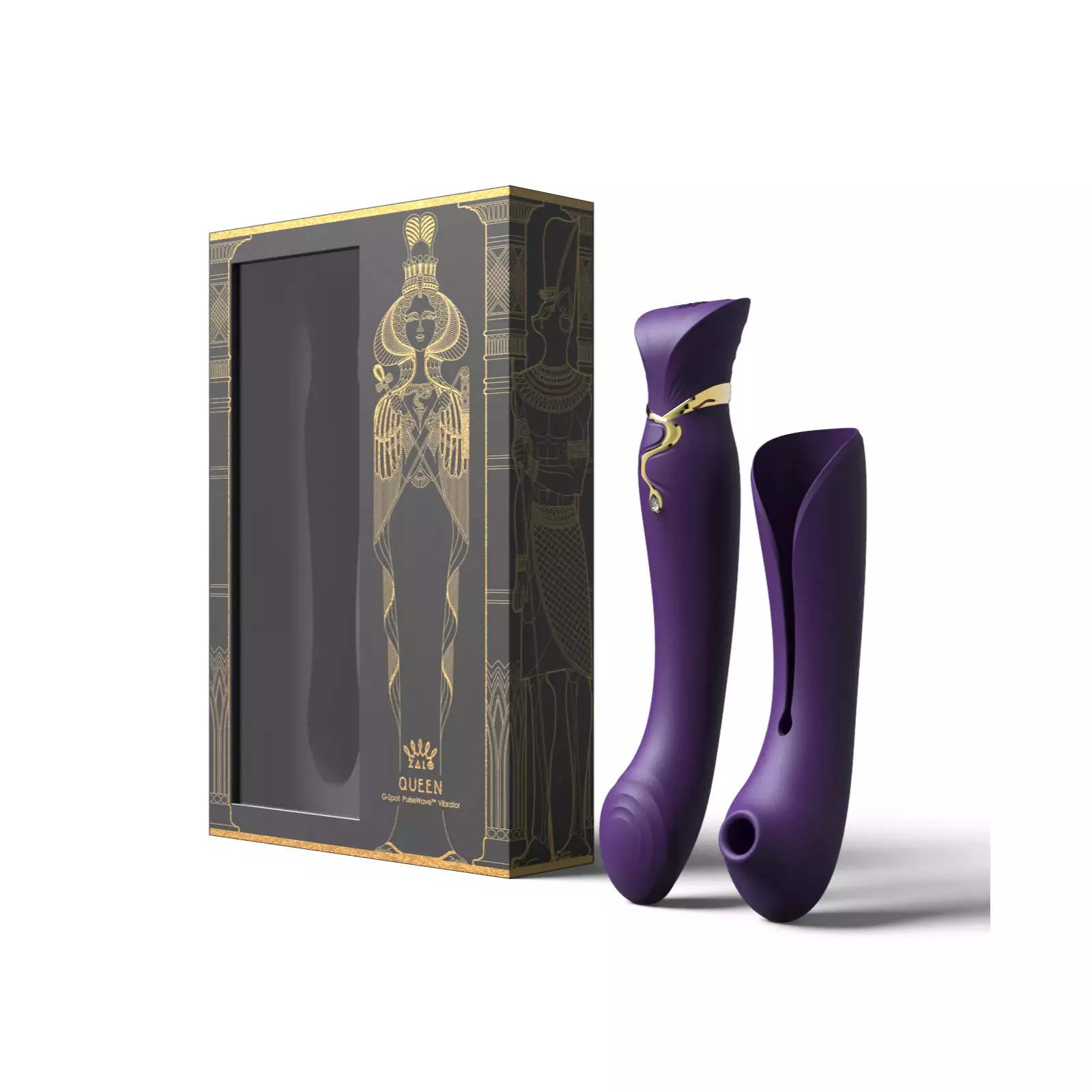 Vibrators komplekts Zalo Queen, D-234646 Photo 1