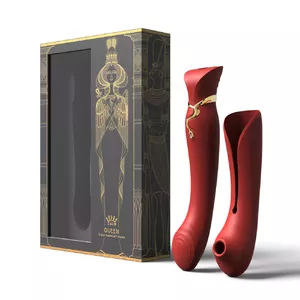 Zalo Queen Set Vibratoru komplekts Abām rokām