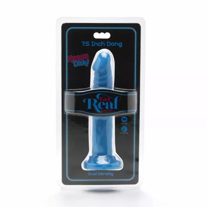 GET REAL Happy Dicks Dong 19 см фалоимитатор Photo 2