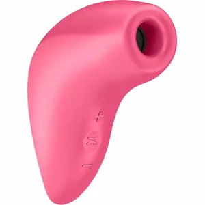 SATISFYER - MAGNETIC DEEP PULSE AIR PULSE VIBRATION PINK