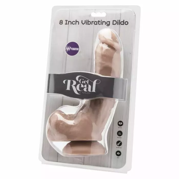 GET REAL D-234576 — reālistisks 20,5 cm dildo Photo 2