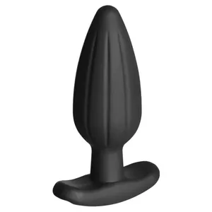 Анальный штекер, ElectraStim Silicone Noir Rocker, диаметр 5 см, длина 130 мм