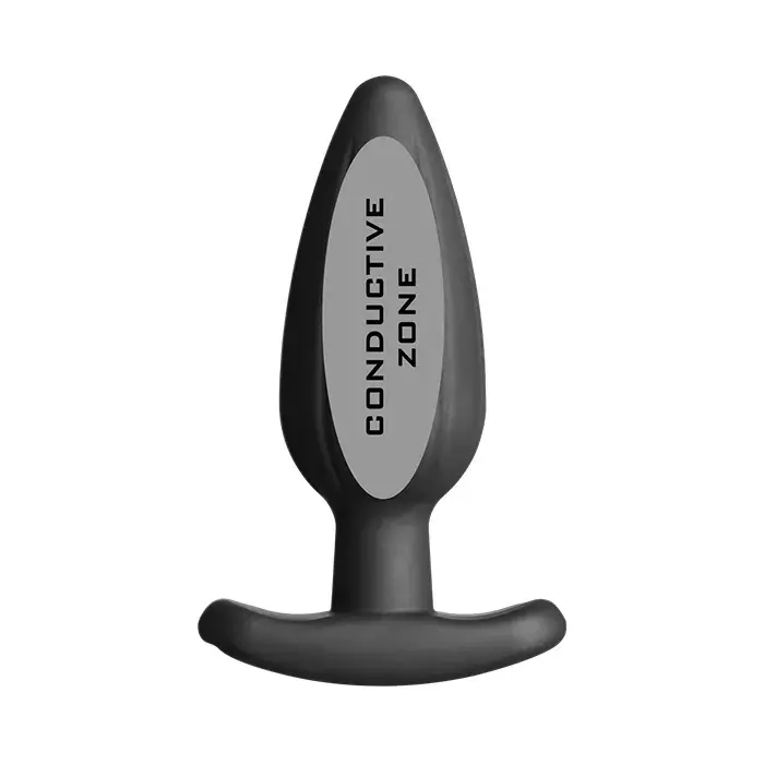 Anālā piebāžamā ElectraStim Silicone Noir Rocker Large Photo 2