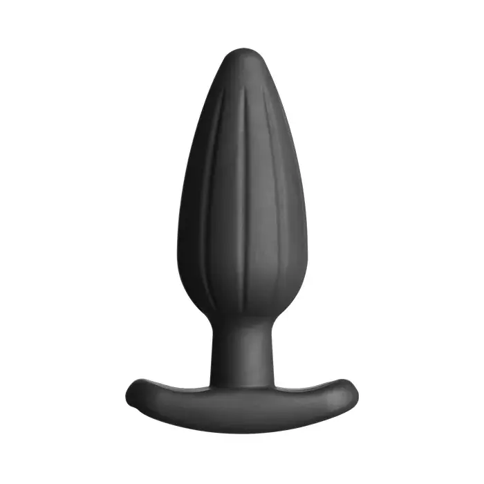 Anālā piebāžamā ElectraStim Silicone Noir Rocker Large Photo 3