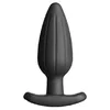 Butt plug, ElectraStim Silicone Noir Rocker, D-235602 Photo 3
