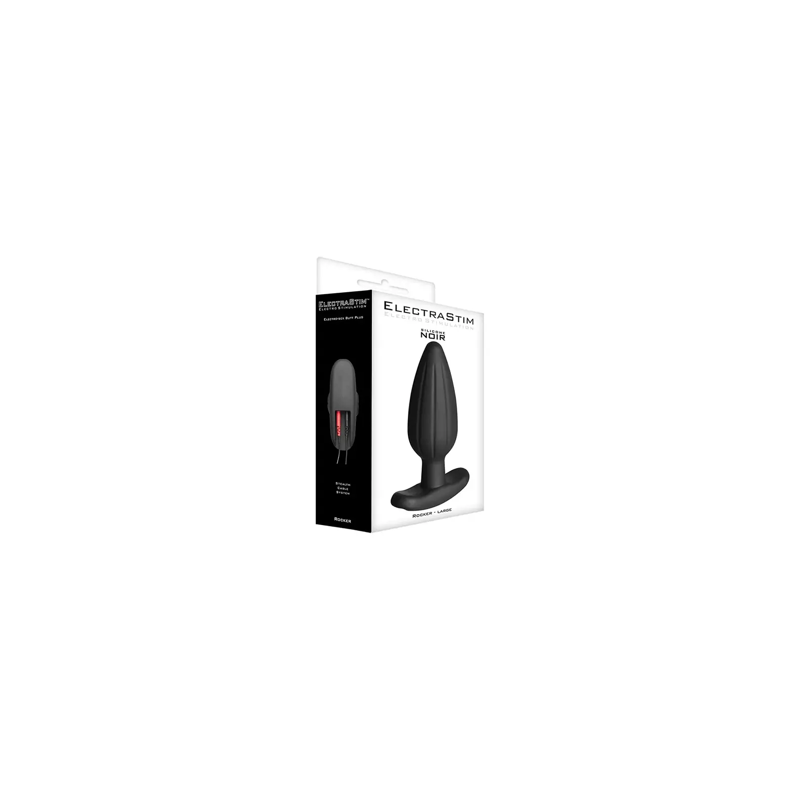 Butt plug, ElectraStim Silicone Noir Rocker, D-235602 Photo 6