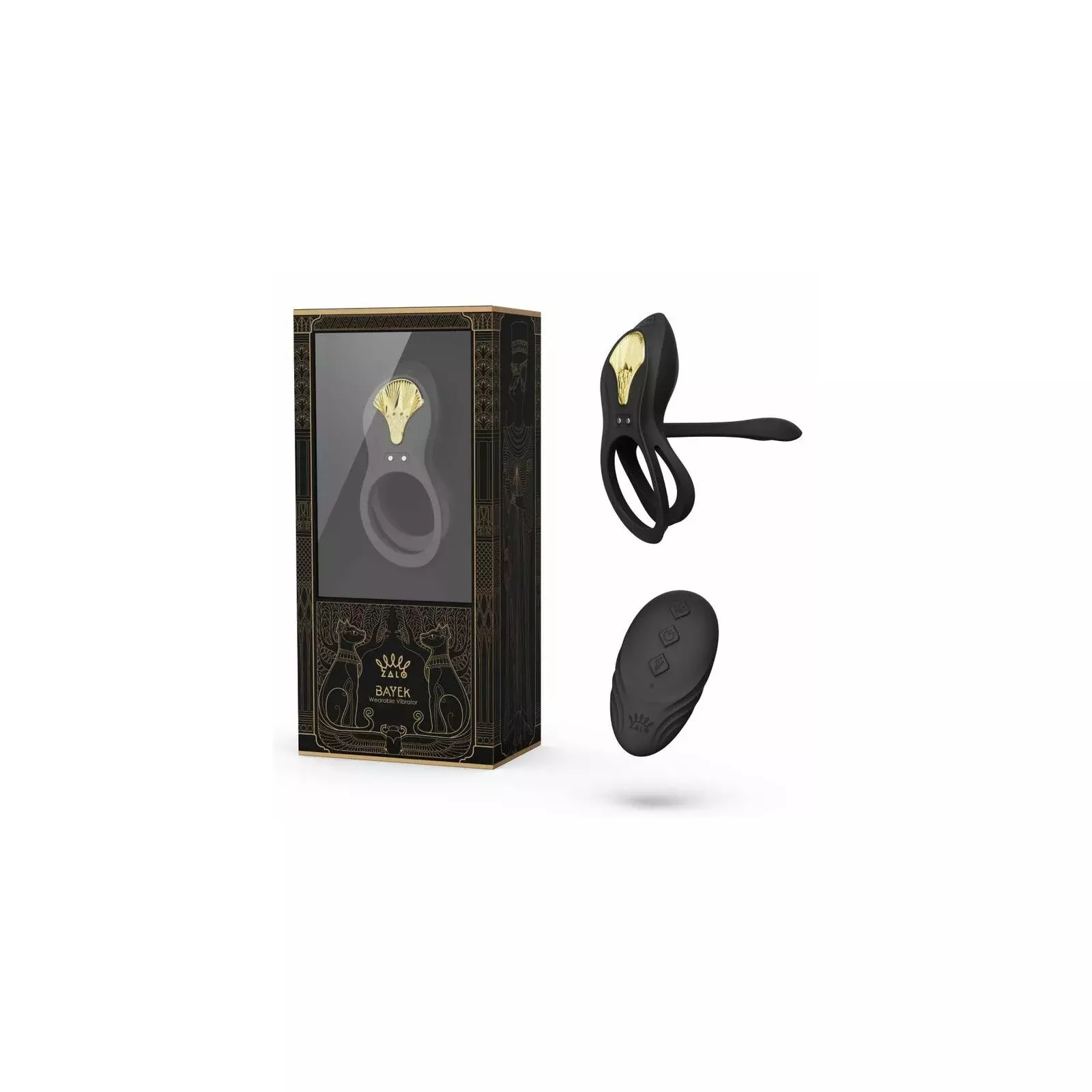 Penis attachment ZALO BAYEK VIBRATING COUPLES RING Photo 20