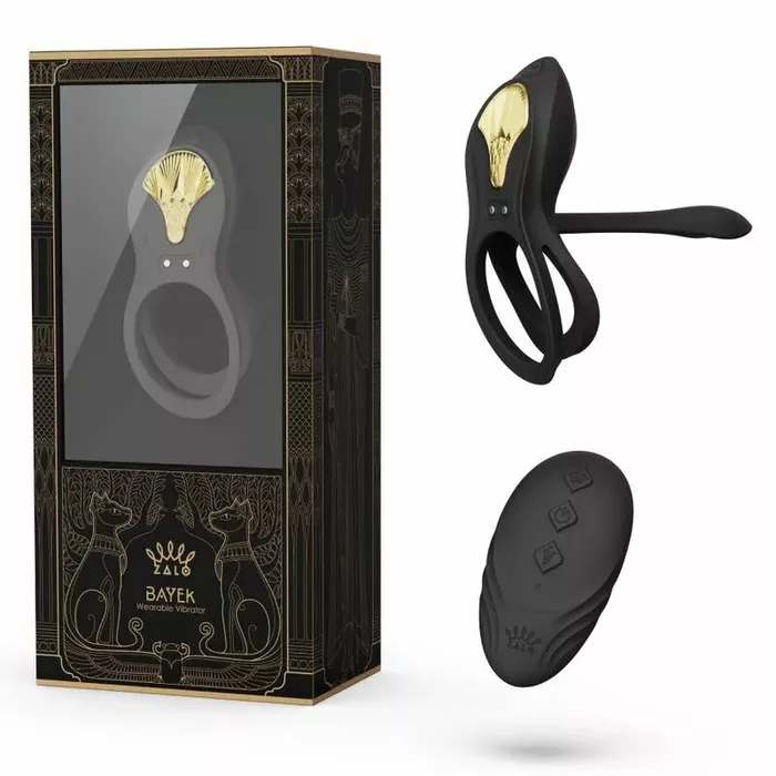 Vibrating couples ring ZALO Bayek D-234648 Photo 20
