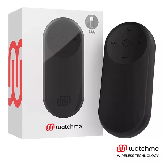 WATCHME vibrators ar tālvadību — silikons, ūdensizturīgs Photo 2