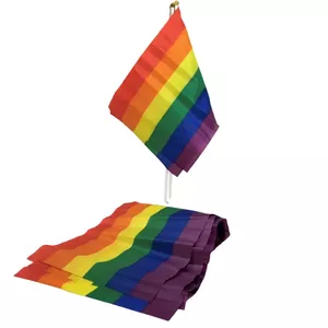 PRIDE - LGBT FLAG SMALL FLAG BANNER