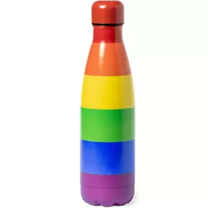 PRIDE - METALLIC HOT WATER HEATER WITH THE LGBT FLAG