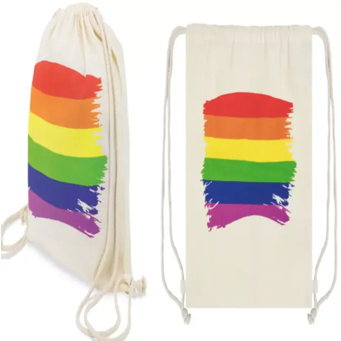 Backpack PRIDE COTTON LGBT FLAG Photo 2