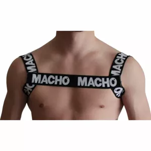 MACHO BLACK HARNESS