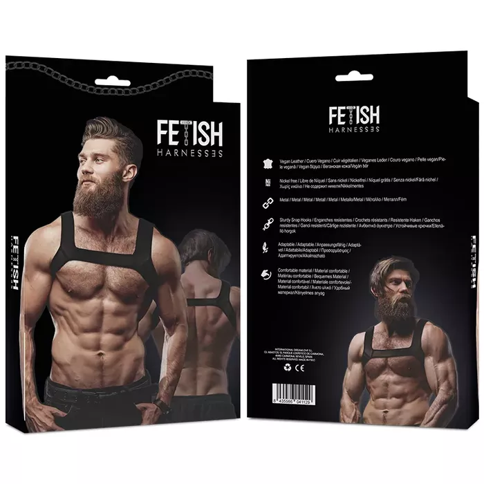 Neoprēna josta FETISH SUBMISSIVE ATTITUDE L Photo 4