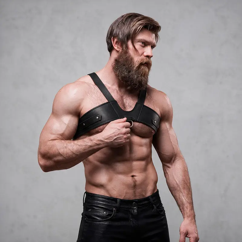 Krūšu josta FETISH SUBMISSIVE ATTITUDE D-235634 Photo 7