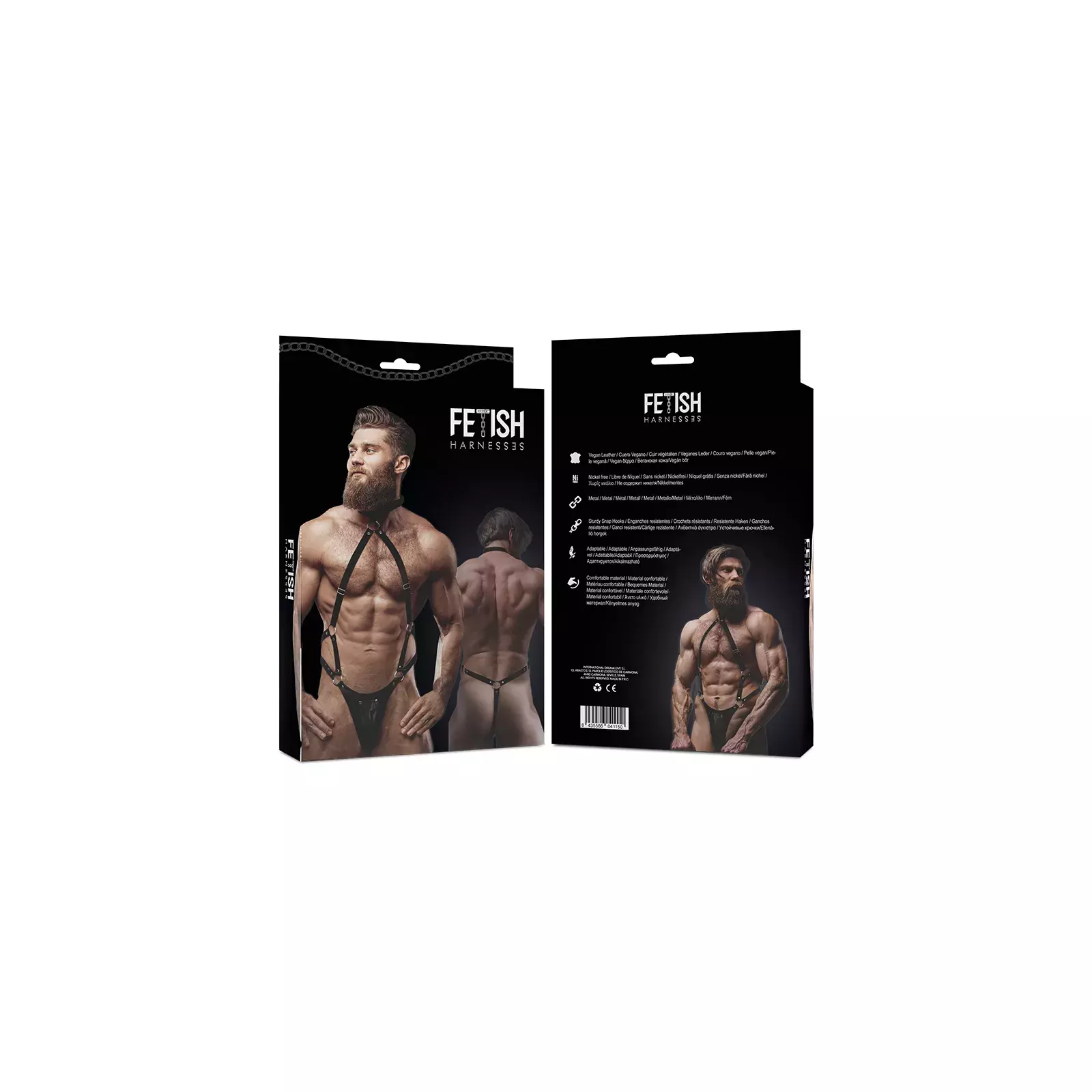 Vīriešu ekosērijas jock strap D-235635 Photo 6