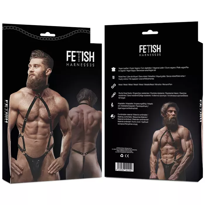 Джок-стрэп из эко-кожи FETISH SUBMISSIVE ATTITUDE Photo 6