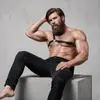 Vīriešu krūšu plecu fiksators — FETISH SUBMISSIVE ATTITUDE Photo 8