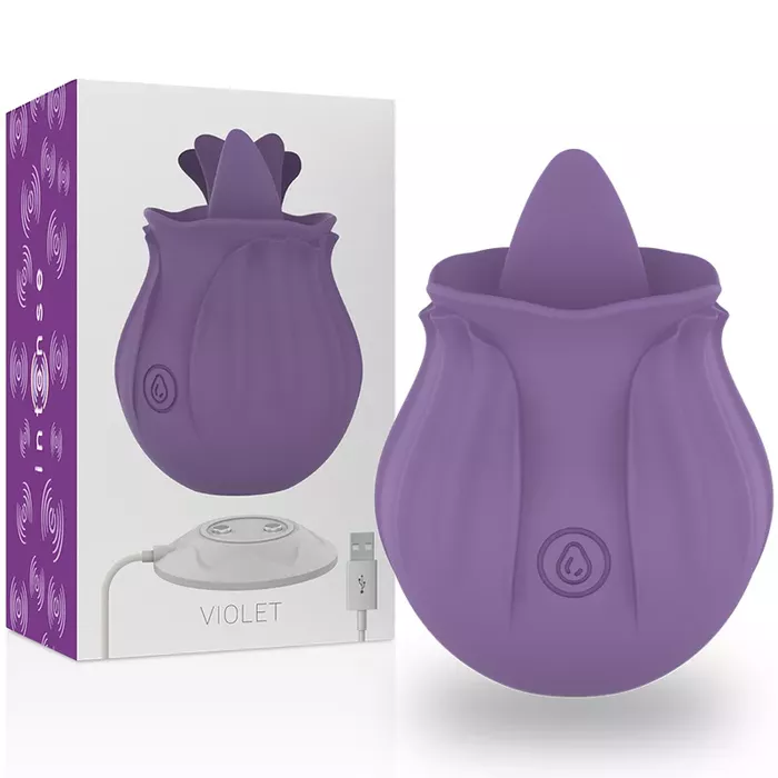 Клиторальный вибратор INTENSE Violet CL Toris Photo 2