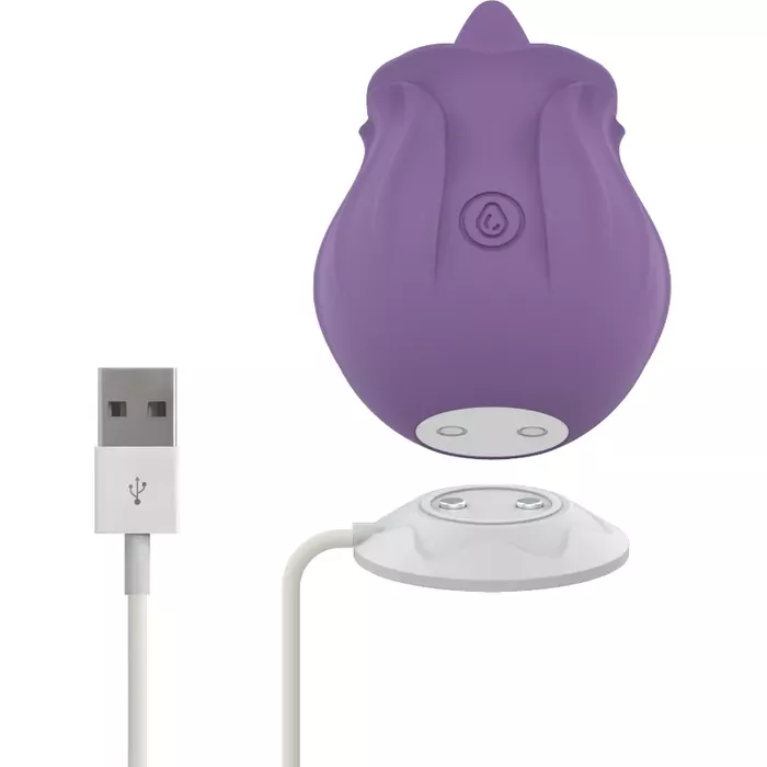 Клиторальный вибратор INTENSE Violet CL Toris Photo 4
