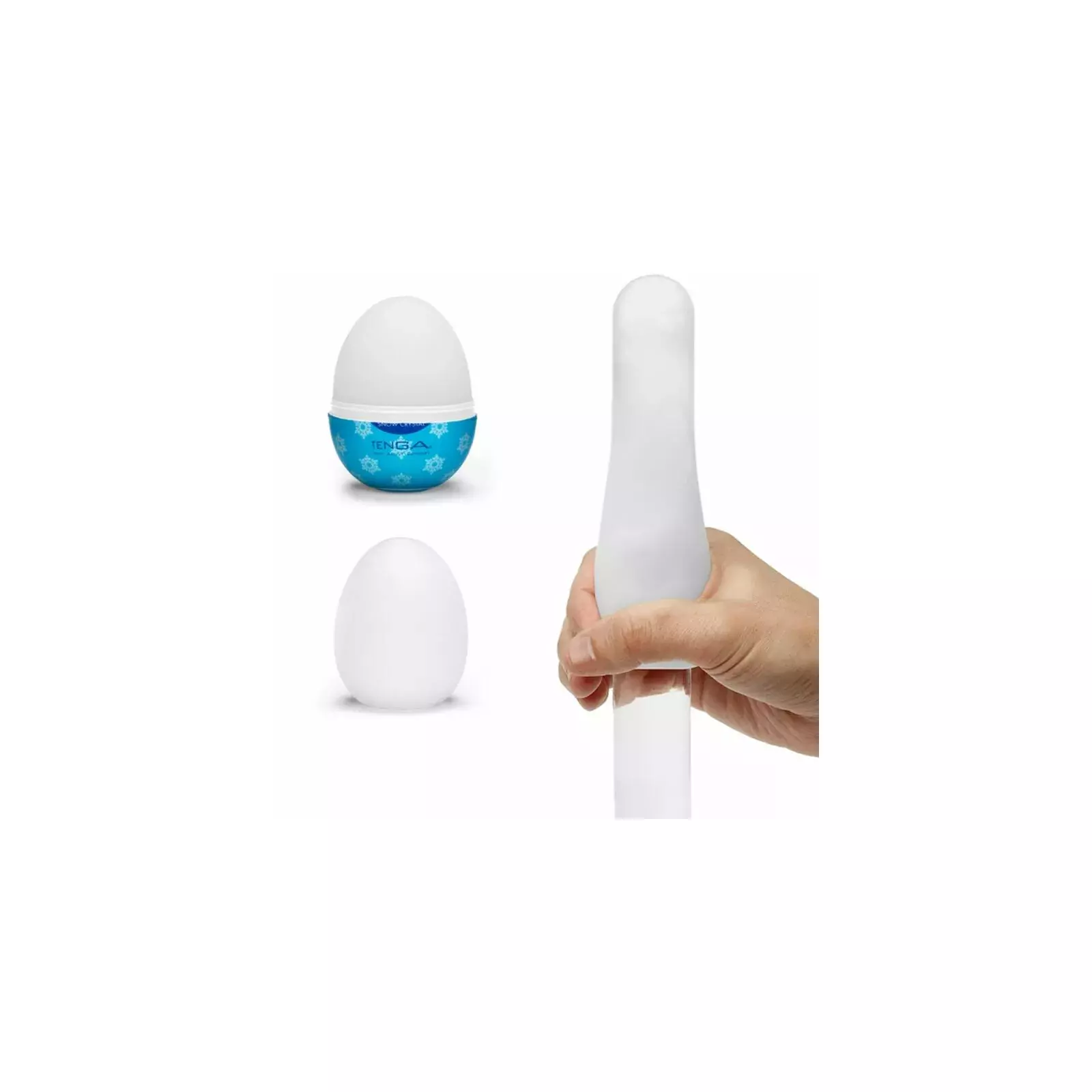 Masturbators Tenga Egg Snow Crystal Photo 3